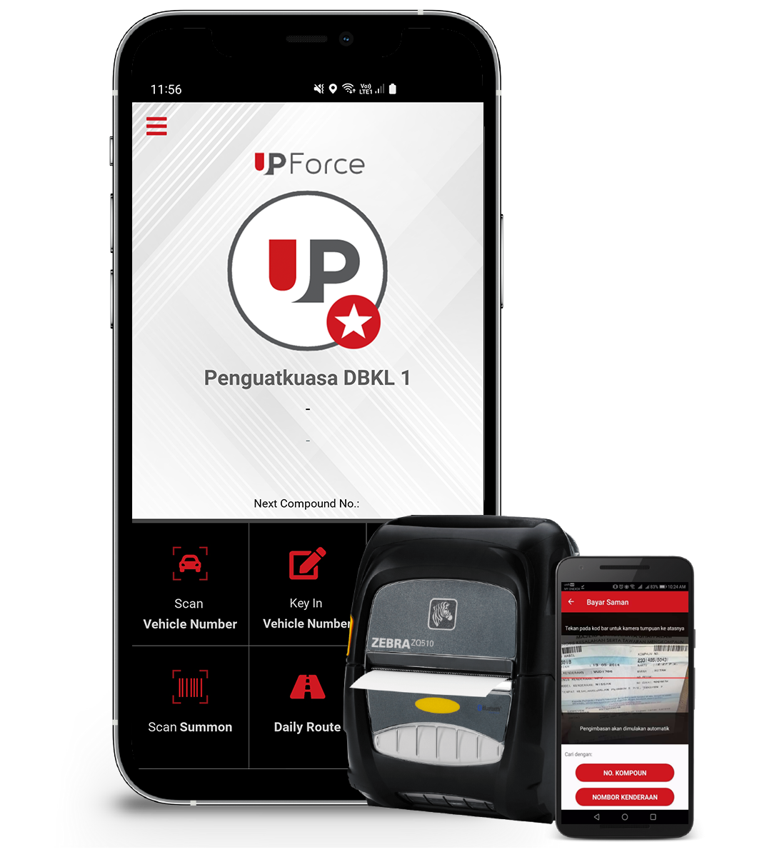 UltraForce - Enforcer app